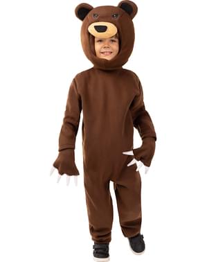 Costume da Orso bruno per bambini