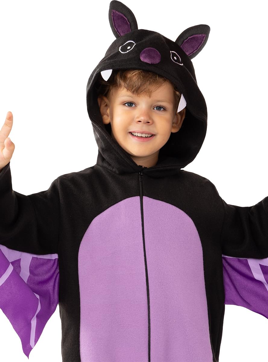 Disfraz de murciélago para niños