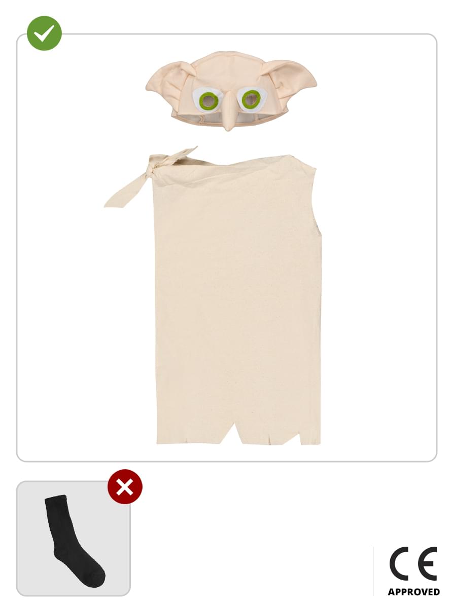 Dobby kostume til babyer