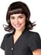 1950s Brown Wig
