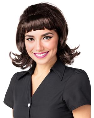 1950s Brown Wig