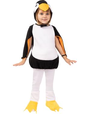 Fato de pinguim peluche para menino