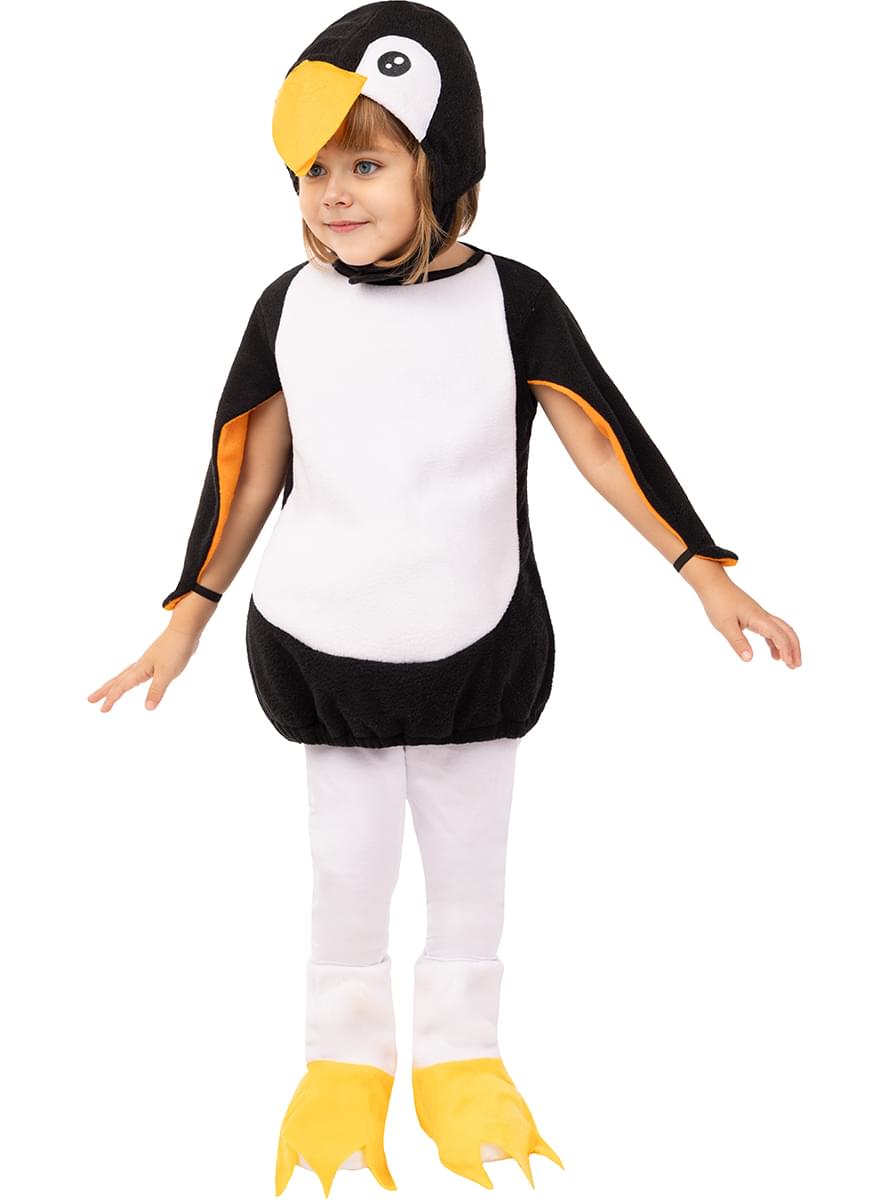 Deguisement Kigurumi Pingouin Enfant main image 1