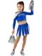 USA cheerleader kostume til piger