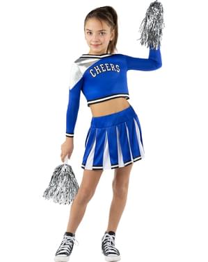 USA cheerleader kostume til piger