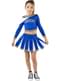 USA cheerleader kostuum voor meisjes