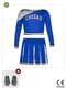 Kostym cheerleader USA för tjej