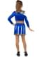 Kostum cheerleader USA za dekleta
