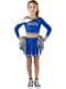 USA cheerleader kostuum voor meisjes
