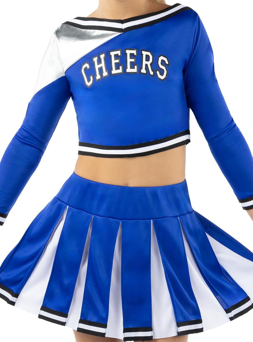 USA cheerleader costume for girls