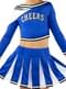 USA cheerleader kostume til piger