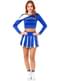 USA cheerleader costume for women