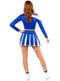 USA cheerleader costume for women