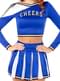 USA cheerleader costume for women