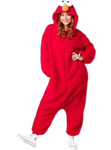 Elmo costume for adults Sesame Street Funidelia