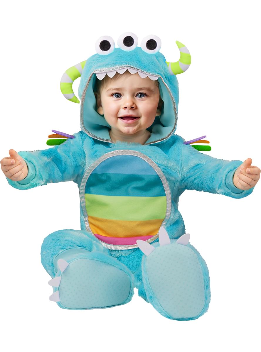 Farebný kostým detskej príšery