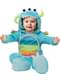 Kleurrijk monster kostuum voor baby's