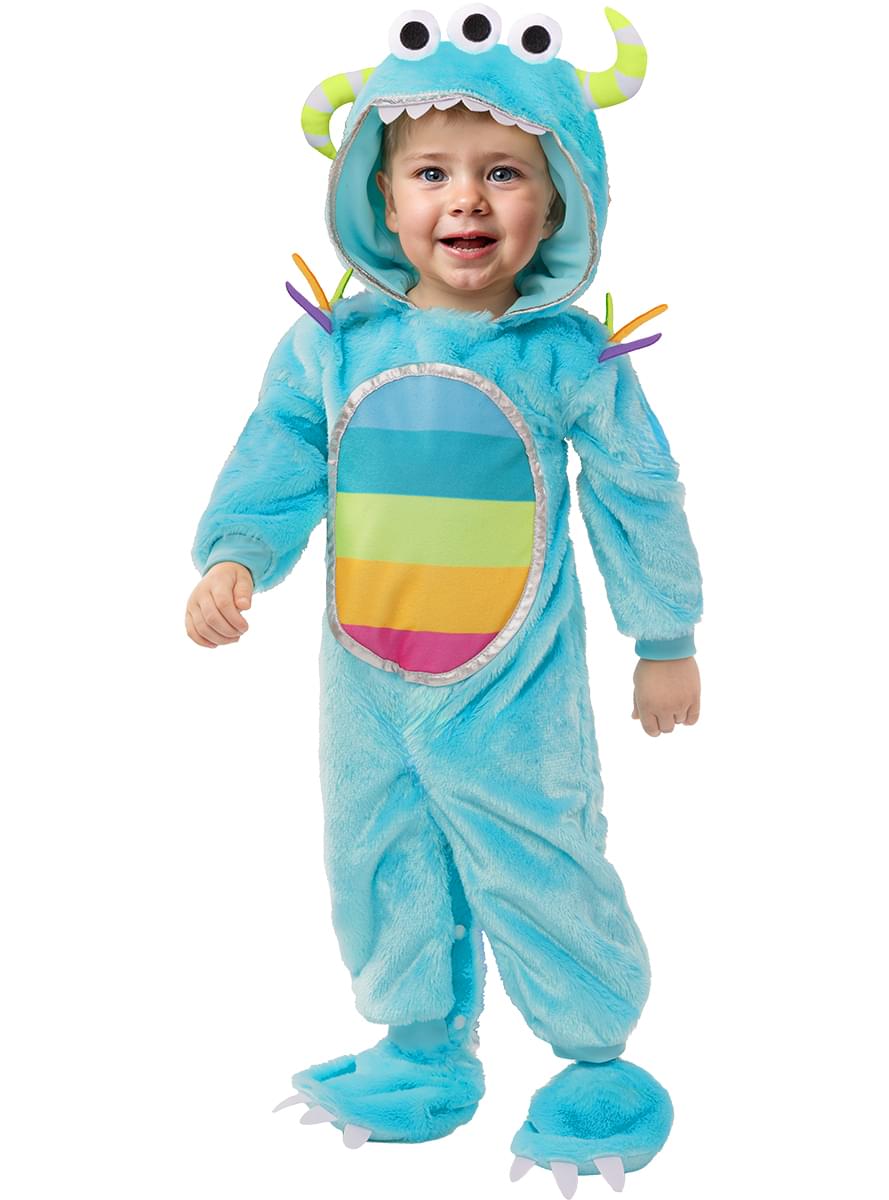 Monster Kostüm bunt für Babys