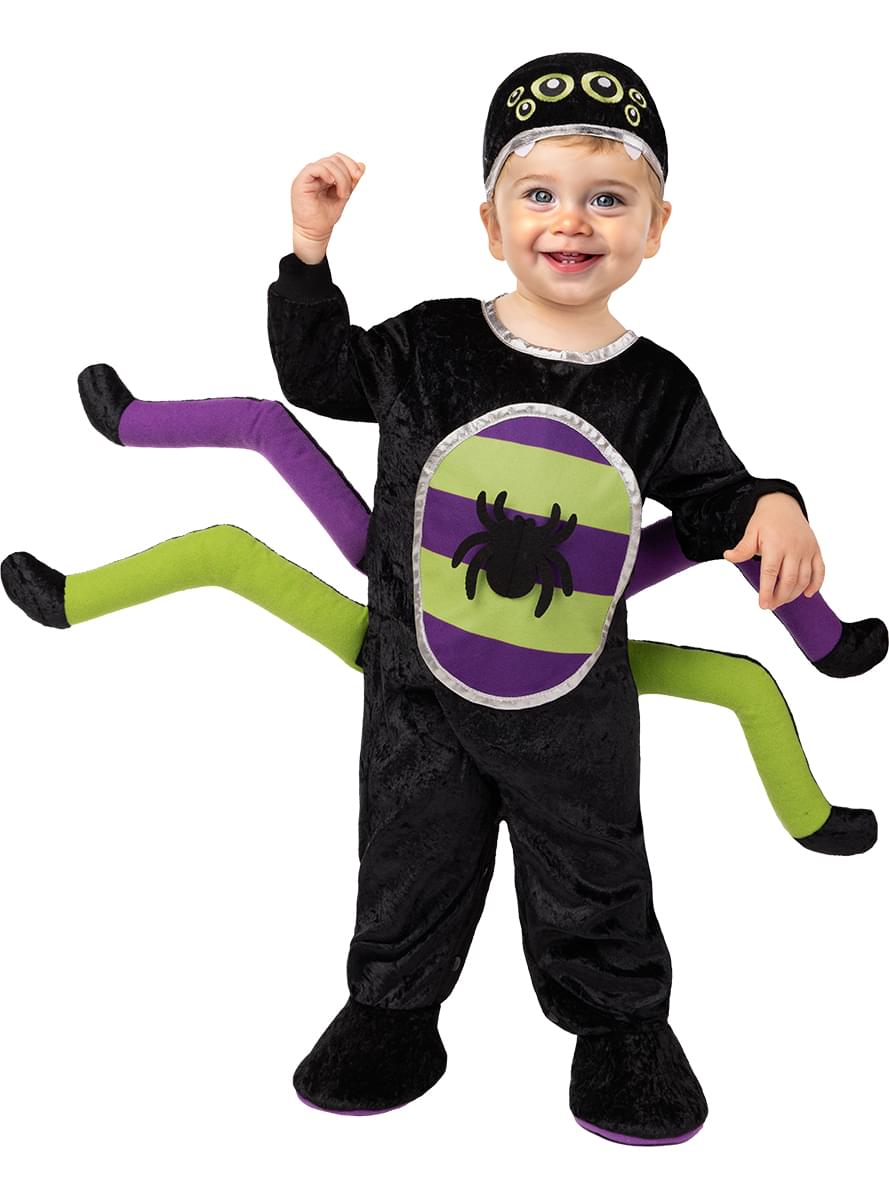 Spider costume for baby