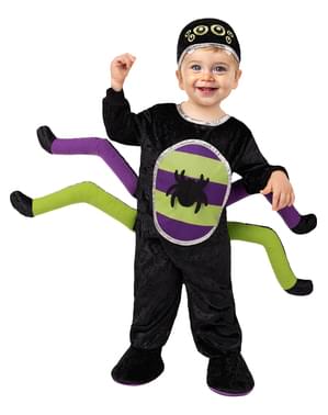 Fato de aranha para bebé