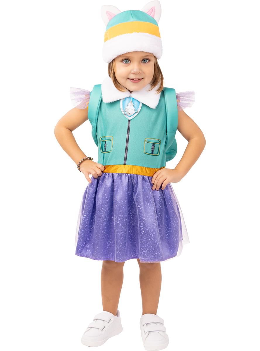 Everest Kostiumas Patrulių Vilkas mergaitėms