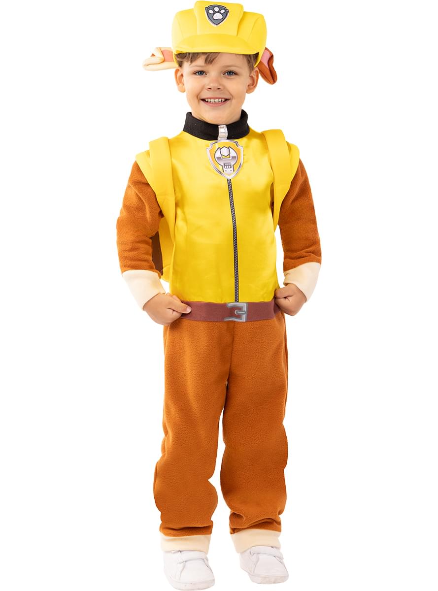 Kostym Rubble Paw Patrol för barn