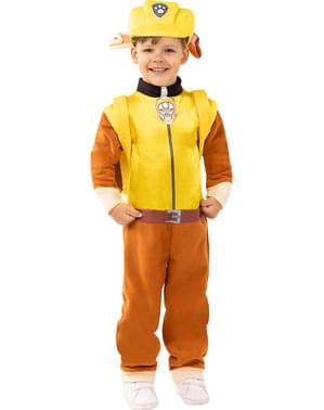 Rubble Paw Patrol kostume til dreng