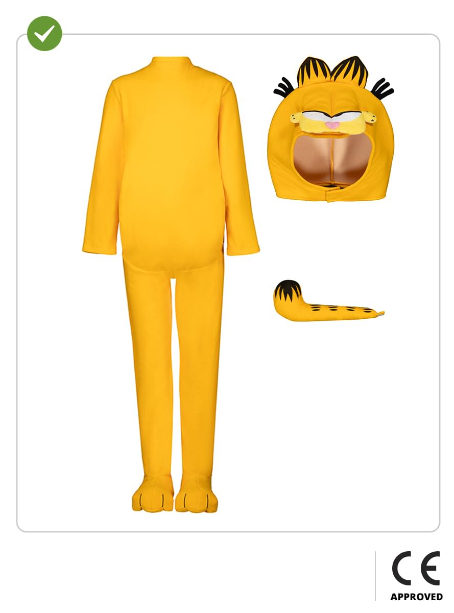 Garfield kostīms bērniem