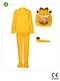 Fantasia do Garfield para crianças