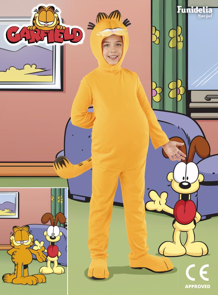 Kostým Garfilda pro děti