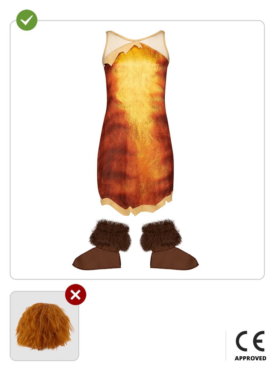 Eep kostīms meitenēm - The Croods