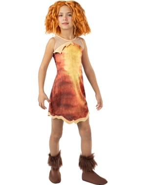 Costume of Eep for girl - The Croods