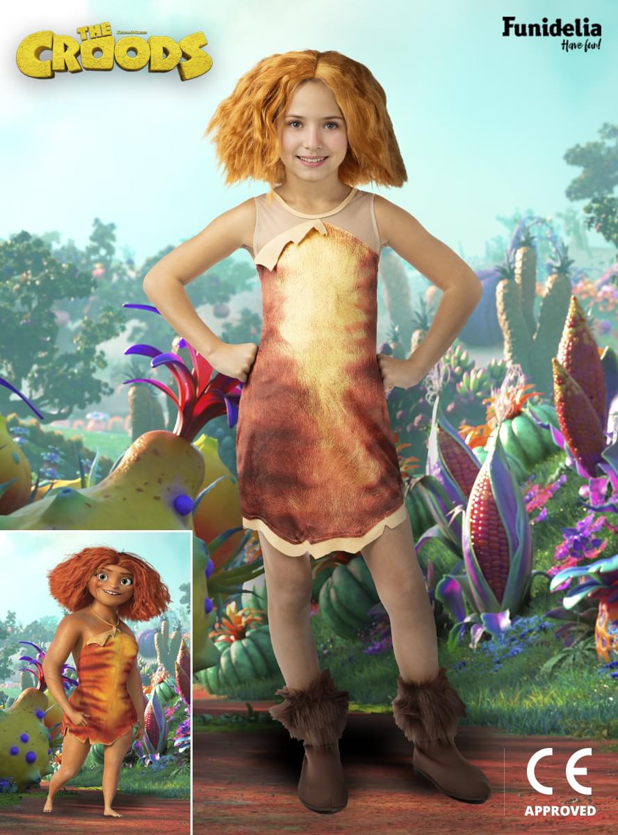 Kostým Eep pro dívku - Croods
