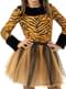 Tiger costume for girl