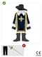 Musketeer costume for boy