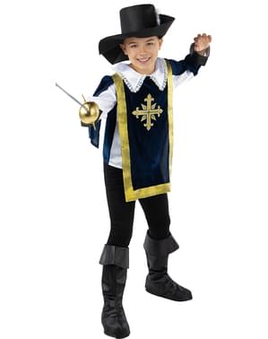 Musketeer costume for boy