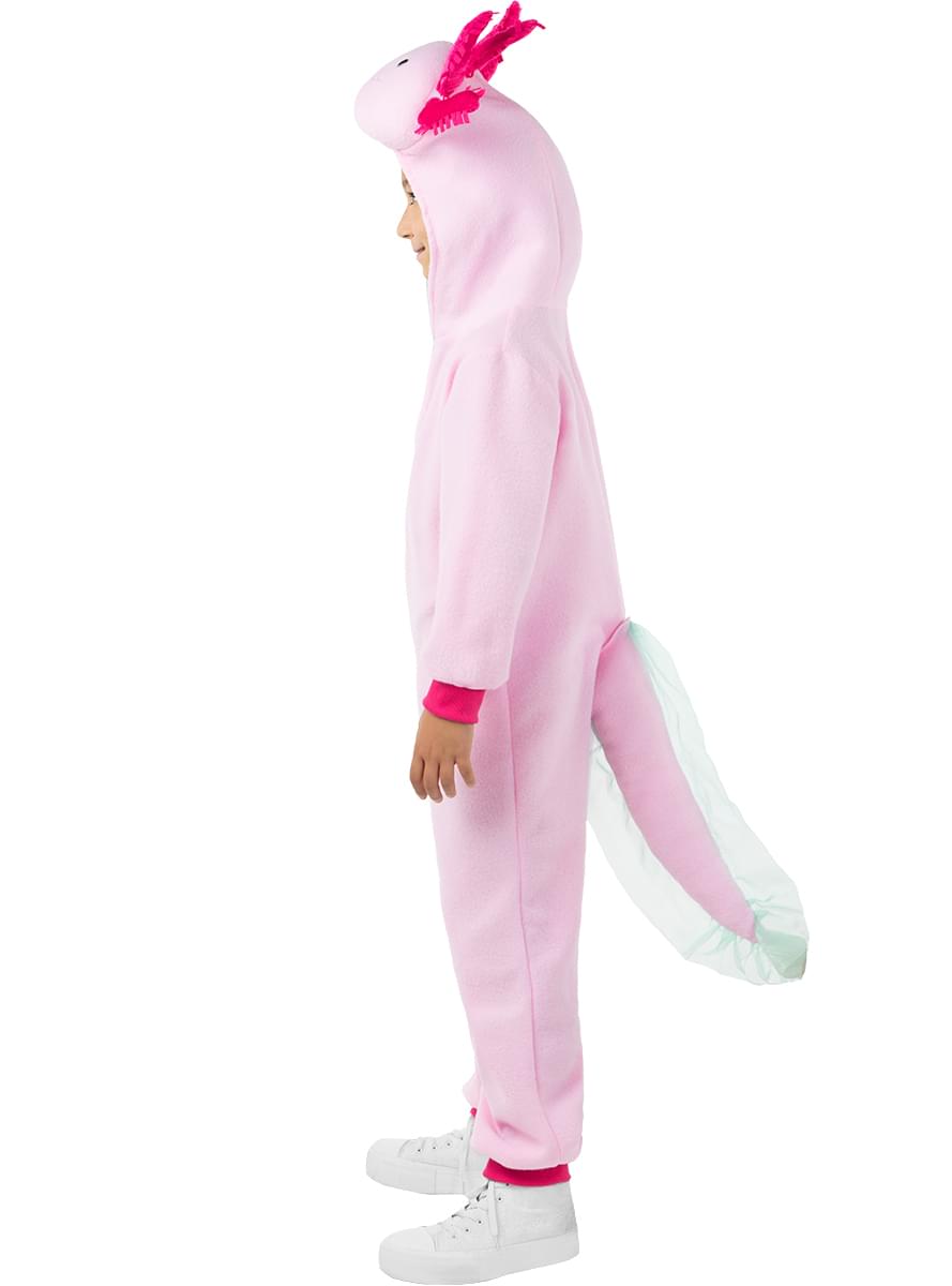 Costum de axolot pentru copii