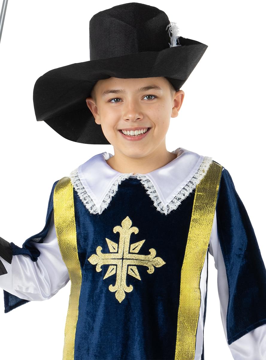 Disfraz de mosquetero para niño