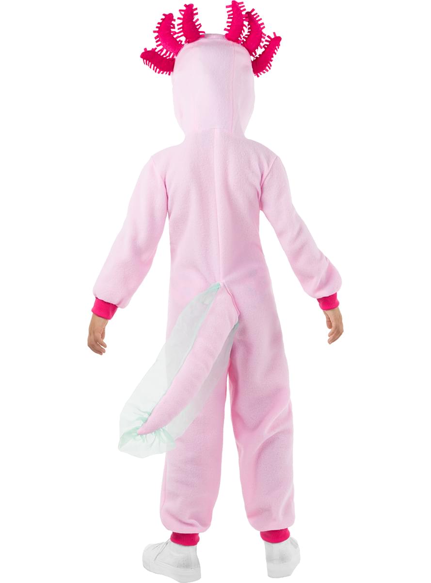 Kostým axolotla pro děti