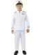 Costume da capitano della marina per bambino