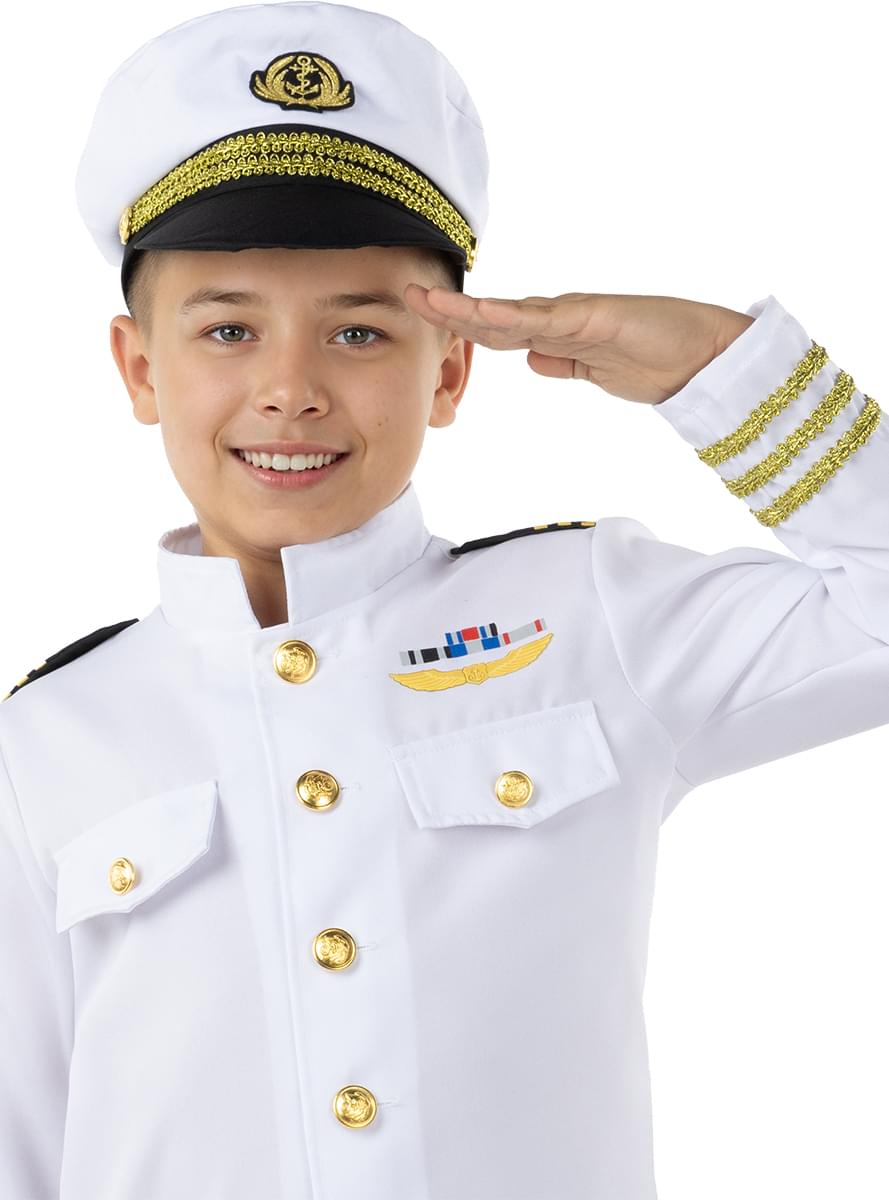 Kostým námorníka pre chlapca