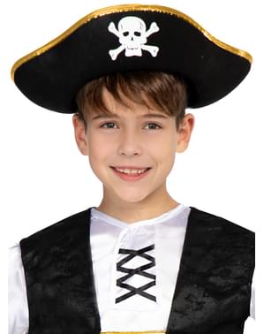 Chapeau de capitaine enfant