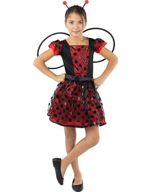 Costume da coccinella per bambina