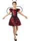 Costume da coccinella per bambina