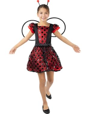 Fato de Joaninha para menina