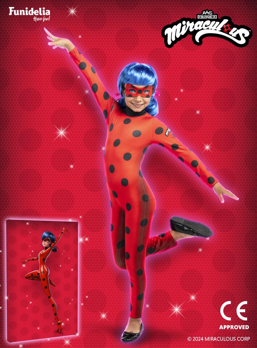 Костюм на Miraculous Ladybug за момиче