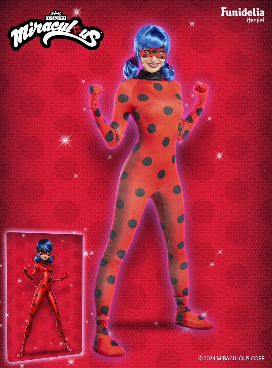 Kostium Miraculous Ladybug dla kobiet