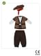 Pirate Costume for Babies - Caribbean Collection