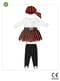 Pirate Costume for Baby Girl - Buccaneer Collection