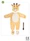 Costume da giraffa per bebè